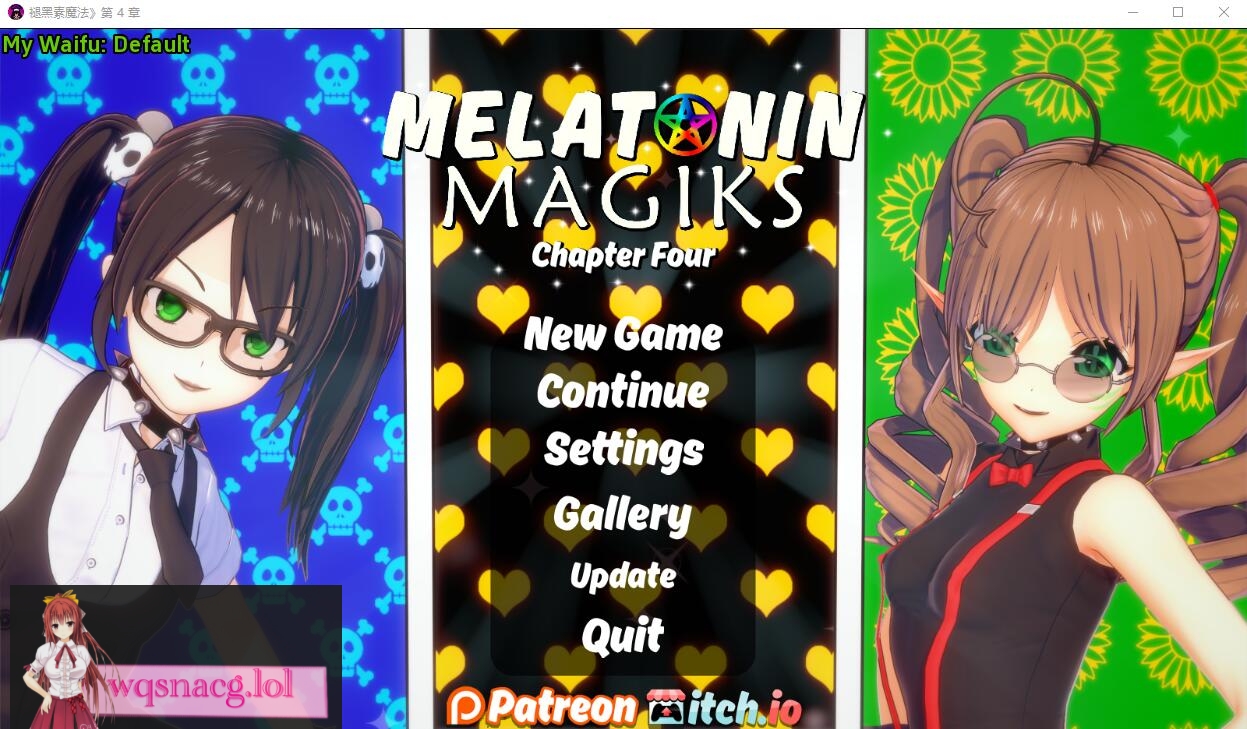 [SLG游戏/汉化] 褪黑素魔法第4章 Melatonin Magiks Chapter v1.0公共版 PC+安卓汉化版 3.7G - 万千少女游戏网-万千少女游戏万千少女游戏网