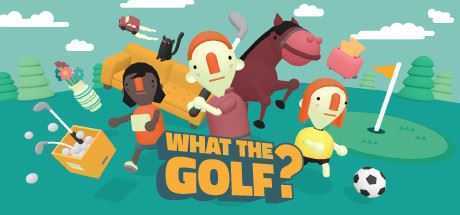 高尔夫搞怪器/WHAT THE GOLF? - 万千少女游戏网-万千少女游戏万千少女游戏网