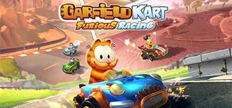 加菲猫卡丁车：激情竞速/Garfield Kart - Furious Racing - 万千少女游戏网-万千少女游戏万千少女游戏网