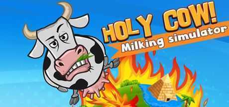 挤奶模拟器/HOLY COW Milking Simulator - 万千少女游戏网-万千少女游戏万千少女游戏网