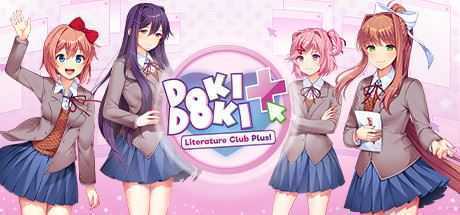 欢迎加入心跳文学部！/Doki Doki Literature Club Plus!（V.1.2417881+DLC） - 万千少女游戏网-万千少女游戏万千少女游戏网