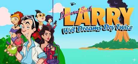 情圣拉瑞：湿梦再干/Leisure Suit Larry - Wet Dreams Dry Twice - 万千少女游戏网-万千少女游戏万千少女游戏网