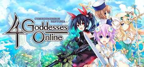 四女神ONLINE：网络次元海王星/Four Goddesses Online: Cyber Dimension Neptune - 万千少女游戏网-万千少女游戏万千少女游戏网