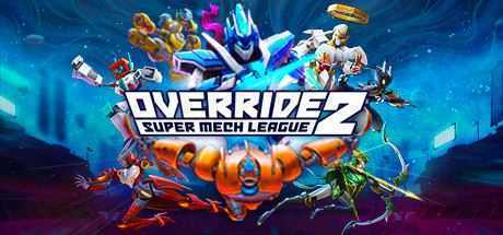 践踏2：超级机甲联盟/Override 2: Super Mech League（r12405） - 万千少女游戏网-万千少女游戏万千少女游戏网