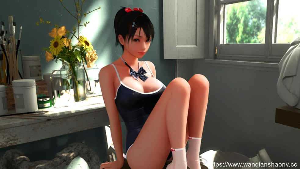 【3D同人/动画提取】KENZsoft 新作 3D女仆团队《秘密画室》【1G】 - 万千少女游戏网-万千少女游戏万千少女游戏网