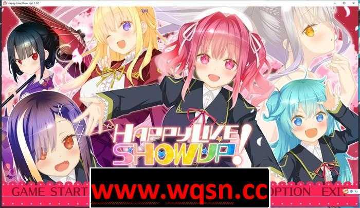 【大型ADV/中文】Happy Live Show Up! STEAM官方中文版+存档【新作/全CV/14G】 - 万千少女游戏网-万千少女游戏万千少女游戏网