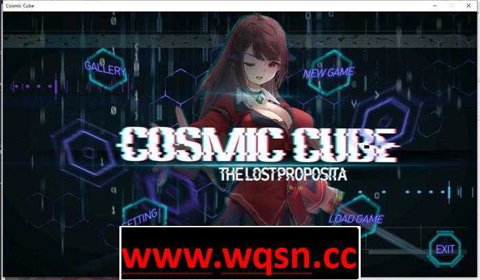 【ACT/中文/全动态】宇宙魔方：CosmicCube STEAM官方中文步兵版+DLC篇【2.2G】 - 万千少女游戏网-万千少女游戏万千少女游戏网