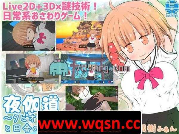 【互动SLG/机翻】夜伽道 ～タピオカちゃんと田舎の夏休み～ Ver3.0机翻汉化版【2.5G】 - 万千少女游戏网-万千少女游戏万千少女游戏网