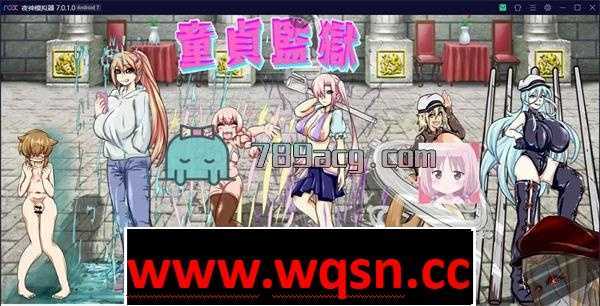 【RPG/机翻】[小马拉大车]童貞監獄 个人机翻【PC+安卓JOI/600M】 - 万千少女游戏网-万千少女游戏万千少女游戏网