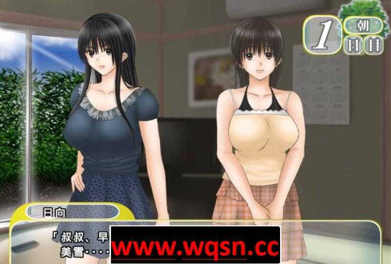 图片[2]-万千少女游戏【SLG】和侄女的夏天 V1.2.0 完整汉化版 【PC+安卓KR/1.5G】-万千少女游戏万千少女游戏网