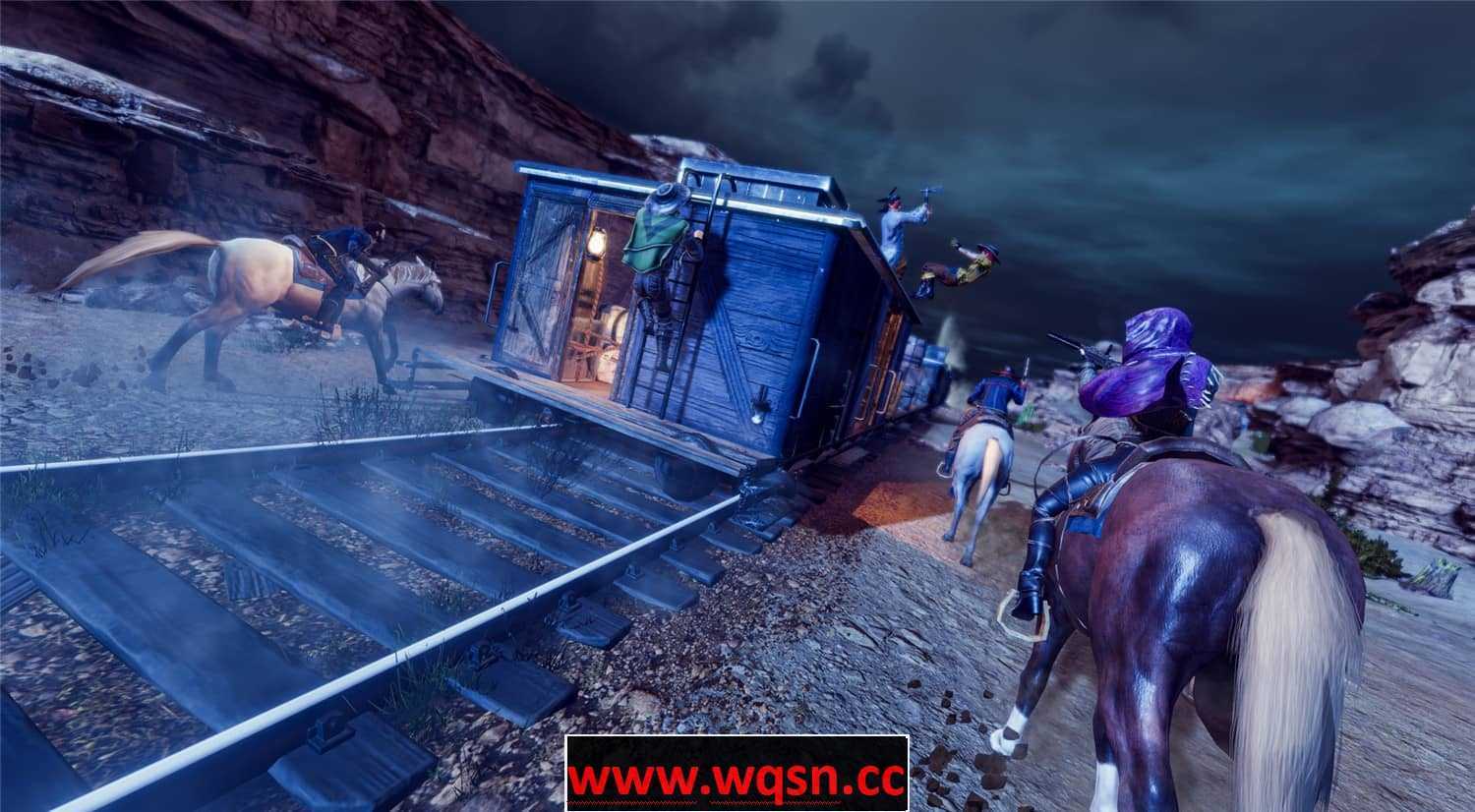 《血战西部2 Hard West 2》v1.0.2.1.4195免安装中文版 整合1号升级档 - 万千少女游戏网-万千少女游戏万千少女游戏网