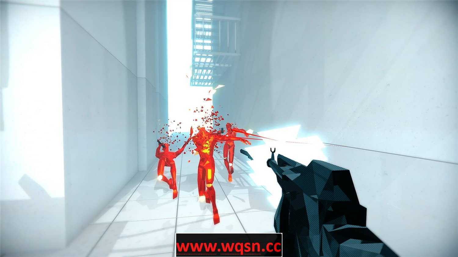 《燥热/ SUPERHOT》8970306免安装中文版 - 万千少女游戏网-万千少女游戏万千少女游戏网