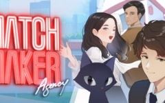 红娘社(MATCHMAKER AGENCY) 官方中文版 经营模拟游戏 600M - 万千少女游戏网-万千少女游戏万千少女游戏网