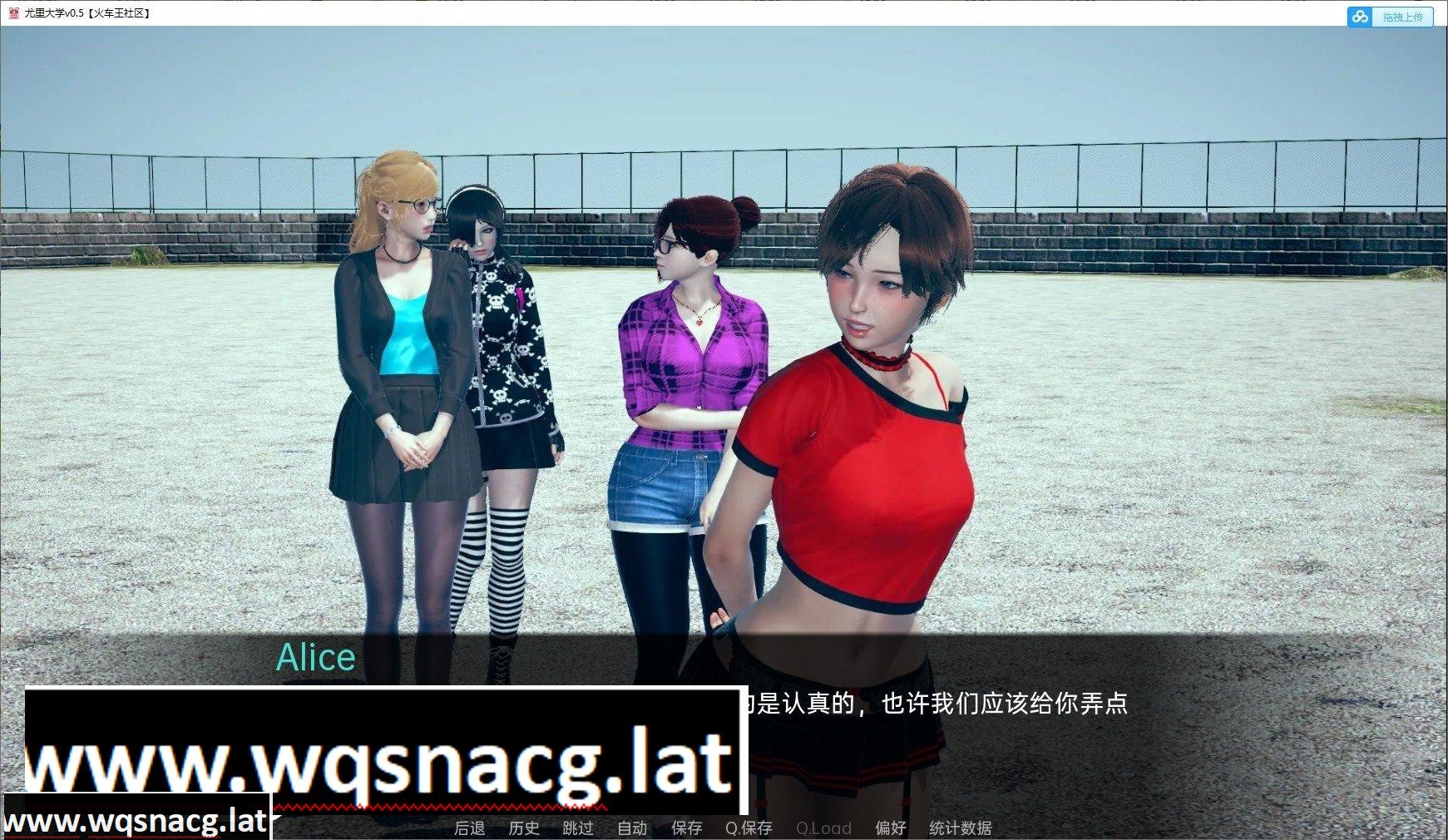 [亚洲风SLG/汉化/动态]尤里大学v0.625AI汉化版[PC+安卓]3.5G - 万千少女游戏网-万千少女游戏万千少女游戏网