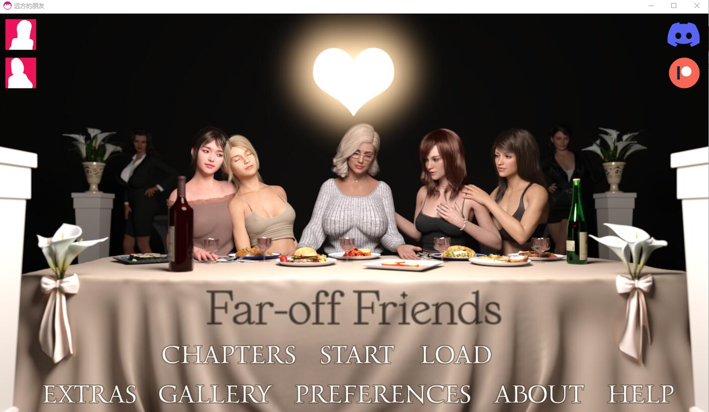 [欧美SLG/汉化] 远处的朋友 远方的朋友 Far-Off Friends 0.7 PC+安卓汉化版 [多空/4.5G] - 万千少女游戏网-万千少女游戏万千少女游戏网