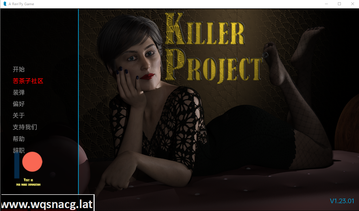 [沙盒SLG/汉化/动态] 杀手项目 KillerProject v1.23.01 PC+安卓汉化版 [3.3G] - 万千少女游戏网-万千少女游戏万千少女游戏网