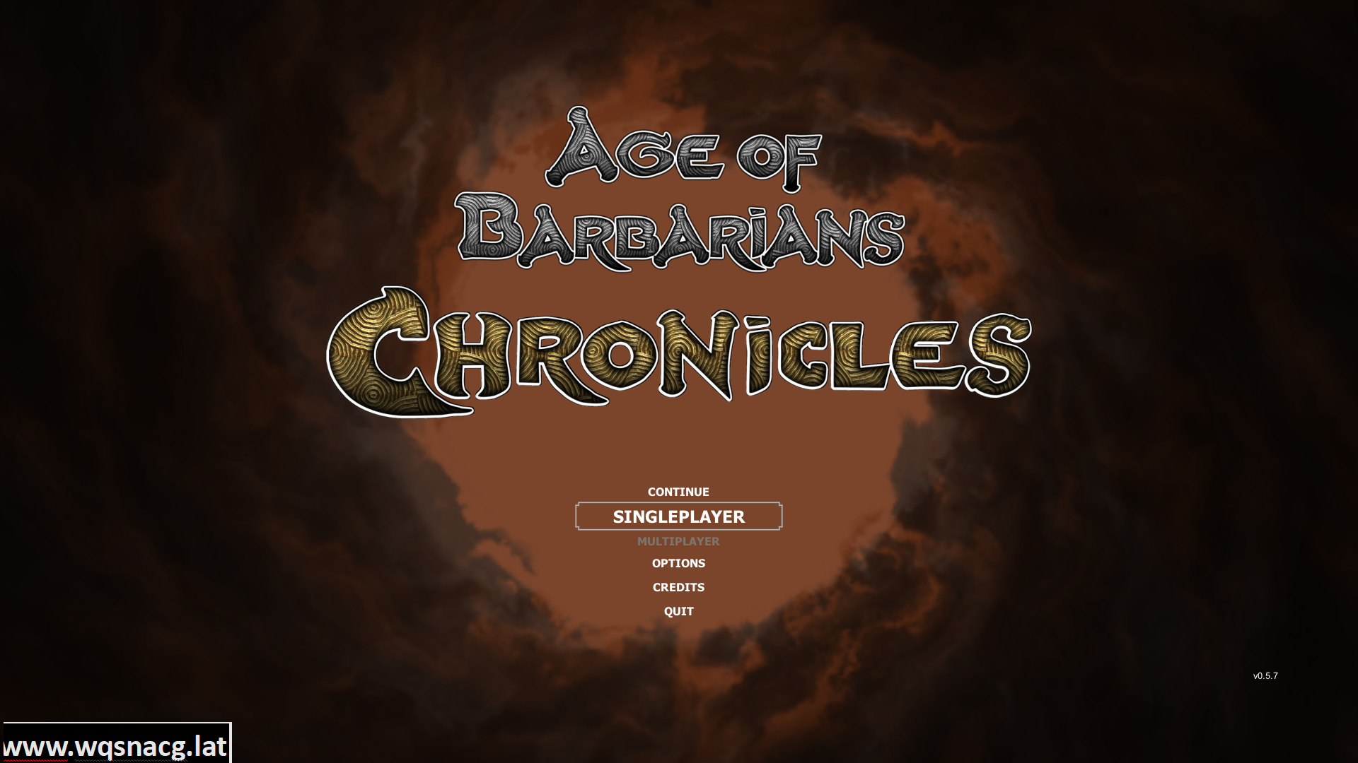 [3D横板/ACT/有动画] 蛮战编年史时代 Age of Barbarians Chronicles V0.57 步兵版 [多空/2.5G] - 万千少女游戏网-万千少女游戏万千少女游戏网