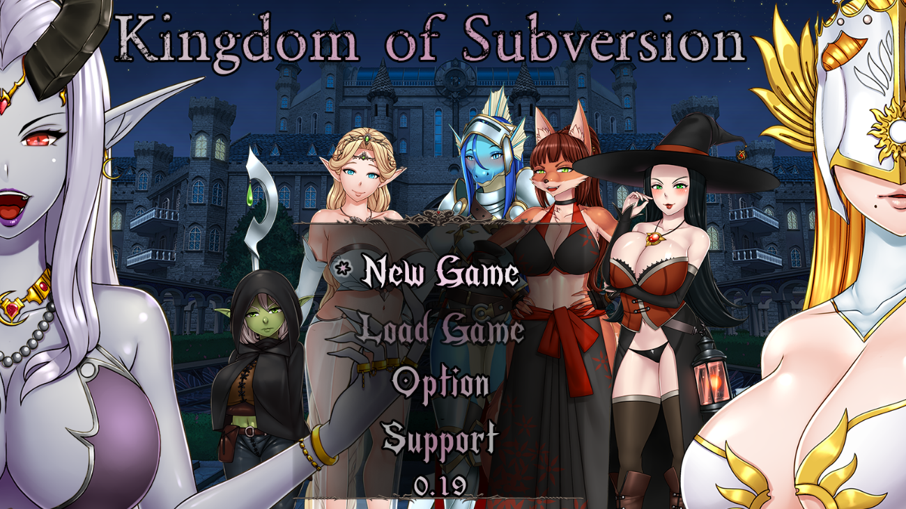 [RPG/汉化/有动画] 颠覆王国 Kingdom of Subversion V0.19 Alpha1 云翻汉化步兵版 [多空/1.5G] - 万千少女游戏网-万千少女游戏万千少女游戏网