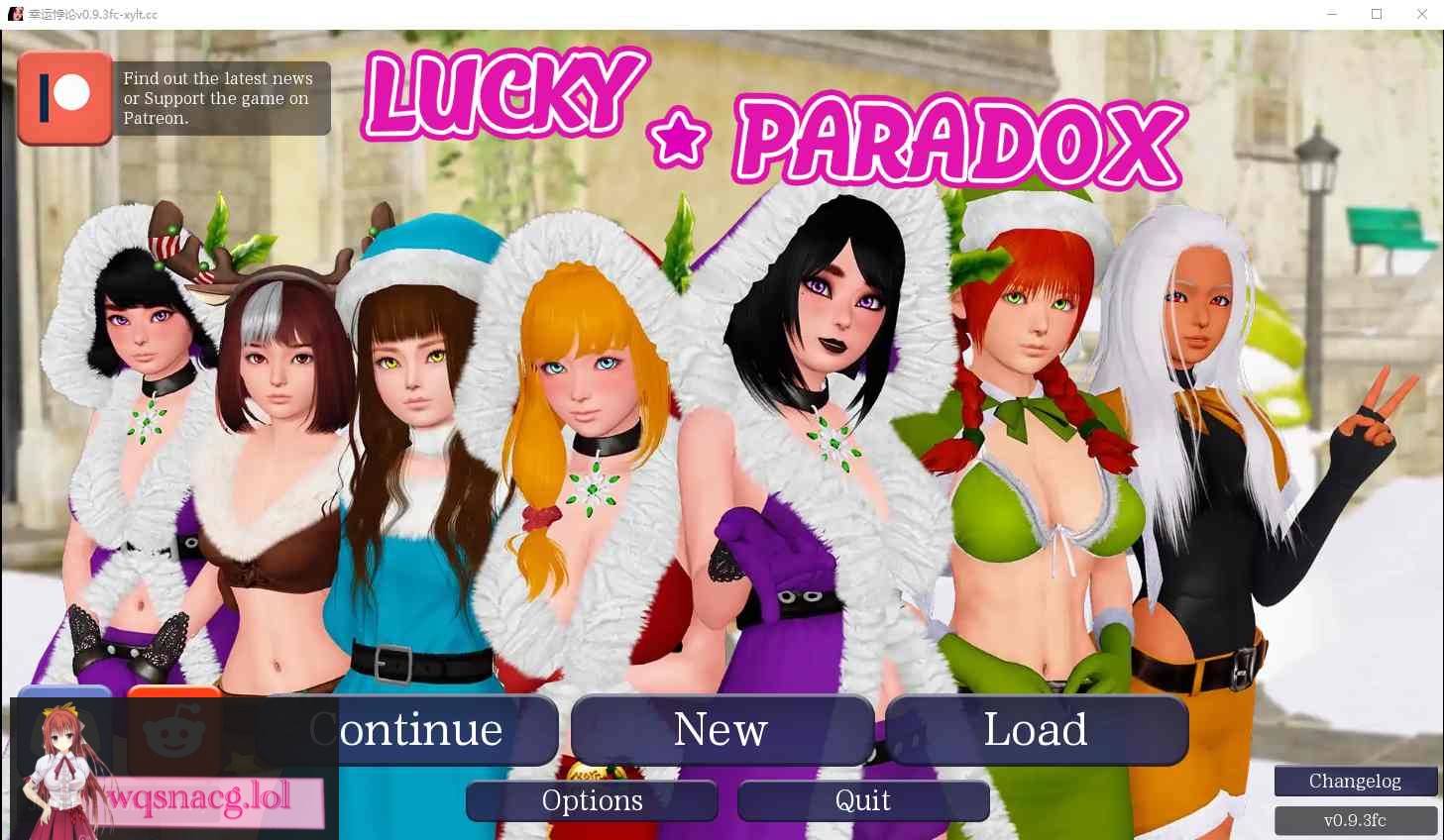 [亚洲风SLG/汉化] 幸运潘多拉 Lucky Paradox v0.9.3f Public PC+安卓汉化版5.1G - 万千少女游戏网-万千少女游戏万千少女游戏网