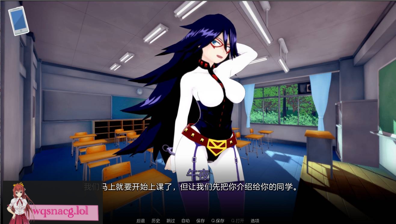 [SLG/汉化] 我的英雄崛起 My Hero Rising v0.90 PC+安卓汉化版 1.4G - 万千少女游戏网-万千少女游戏万千少女游戏网