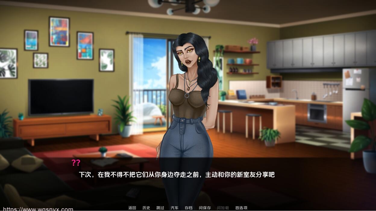 [SLG/汉化] 诱人的阴影 Seductive Shadows-v0.5.0 汉化版 1G - 万千少女游戏网-万千少女游戏万千少女游戏网