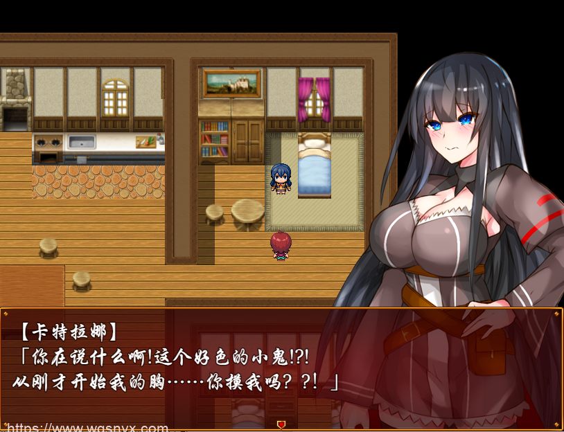 [RPG/汉化/动态] 卡特拉娜的报告 V1.04 PC+安卓汉化修复版1.1G - 万千少女游戏网-万千少女游戏万千少女游戏网