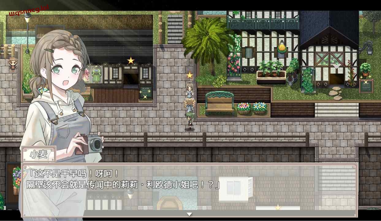 [RPG/汉化] 大小姐的杂货店1.0 PC+安卓汉化版 600M - 万千少女游戏网-万千少女游戏万千少女游戏网